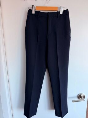 Uniqlo Navy Tailored Trousers